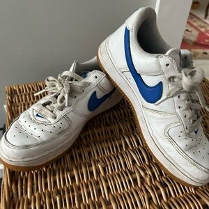 Nike Air Sneakers in Cobalt